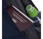 Rivacase 7760 39,6 cm (15.6") Zaino Nero