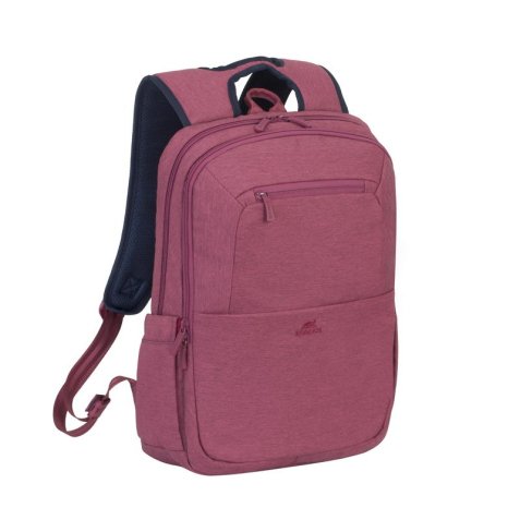 Rivacase 7760 39.6 cm (15.6") Backpack case Red
