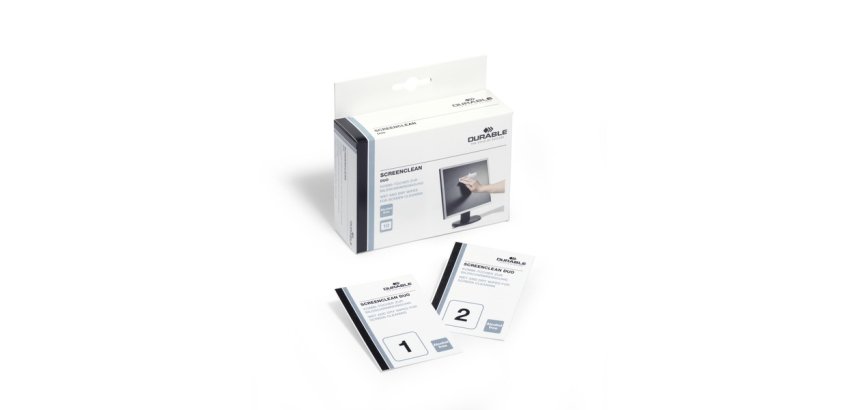 Durable Screenclean Duo