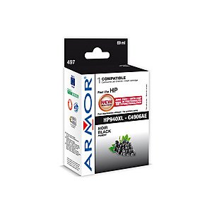 Cartouche Jet d'encre compatible Noir HP 940XL C4906AE K20445