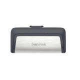 SanDisk Drive USB Ganda Ultra Tipe-C 256 GB unità flash USB USB Type-A / USB Type-C 3.2 Gen 1 (3.1 Gen 1) Grigio, Argento