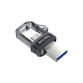 SanDisk Ultra Dual M3.0 lecteur USB flash USB Type-A / Micro-USB 3.2 Gen 1 (3.1 Gen 1) 64 Go