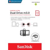 SanDisk Ultra Dual M3.0  256 Go USB Type-A / Micro-USB 3.2 Gen 1