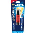 Varta 17627101421 Negro, Rojo Linterna de mano LED