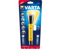 Varta 18628101421 Black, Yellow Hand flashlight LED