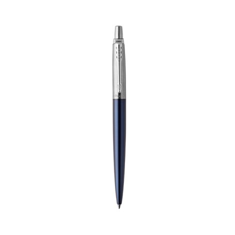 Blister 1 stylo bille pointe moyenne Jotter. Corps Bleu CT