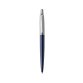 Blister 1 stylo bille pointe moyenne Jotter. Corps Bleu CT