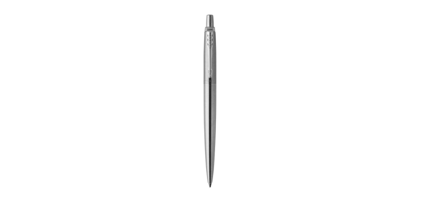 Stylo à bille JOTTER Acier C.T., carte blister