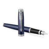 Stylo plume IM Bleu Mat C.T.