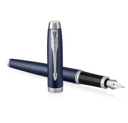 Stylo plume IM Bleu Mat C.T.