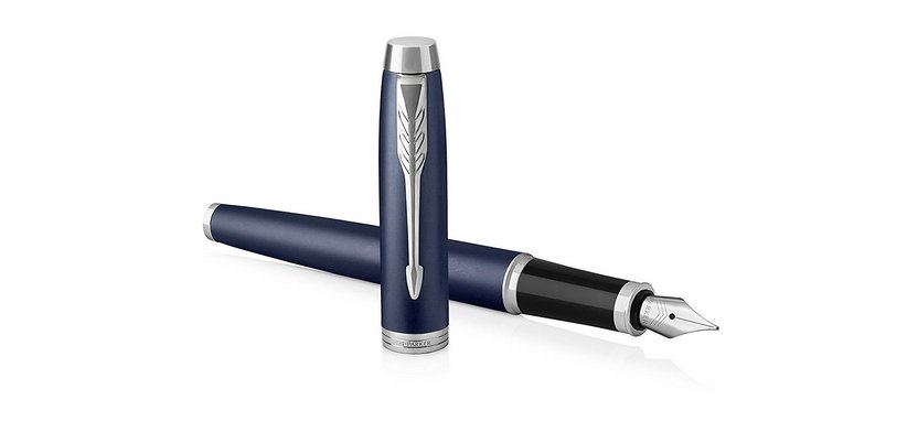 Stylo plume IM Bleu Mat C.T.