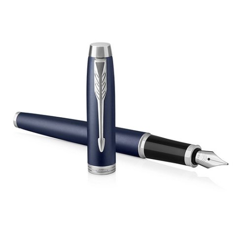 Stylo plume IM Bleu Mat C.T.