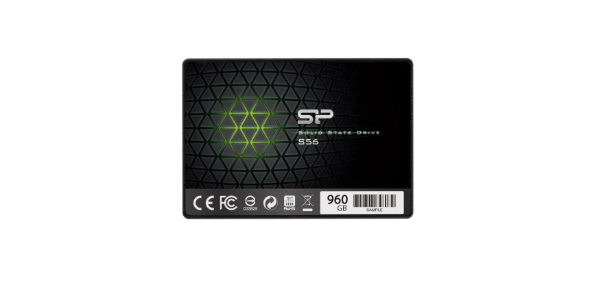 Silicon Power Slim S56 120 Go 2.5" Série ATA III TLC