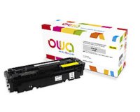 Toner remanufacturé OWA - standard - pour HP CF411A