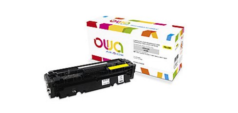 Toner remanufacturé OWA - standard - pour HP CF411A