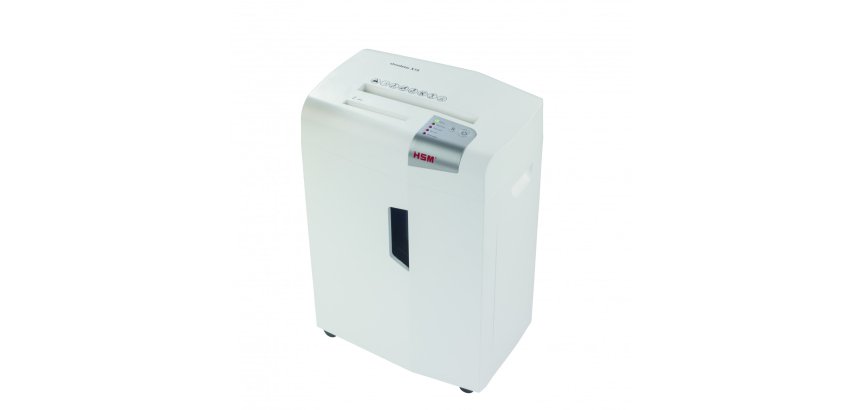 Destructeur HSM Shedstar X15 - coupe croisée