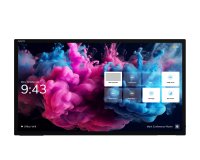 Avocor AVH-7520 lavagna interattiva 190,5 cm (75") 3840 x 2160 Pixel Touch screen Acciaio spazzolato
