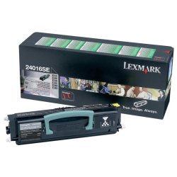 Toner laser lexmark 24016se pour e232/e240/ e330/e332/e340 24016se couleur noir 2500p