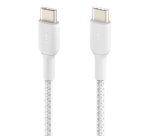 Belkin CAB004BT1MWH cable USB 1 m USB C Blanco
