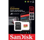 SanDisk Extreme 32 Go MicroSDHC UHS-I Classe 10