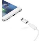 SBS Câble USB Adaptateur Micro USB femelle vers Type C mâle