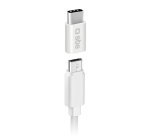 SBS Câble USB Adaptateur Micro USB femelle vers Type C mâle