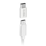 SBS Câble USB Adaptateur Micro USB femelle vers Type C mâle
