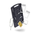 SBS Adaptateur de voyage Kit adaptateurs carte SIM-NANO/MICRO-MICRO/NORMAL