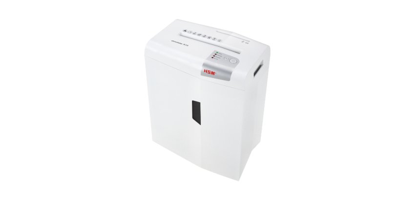 Destructeur HSM Shredstar X10 - Coupe croisée