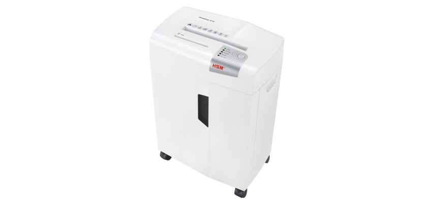 Destructeur de documents shedstar X13, coupe particules: