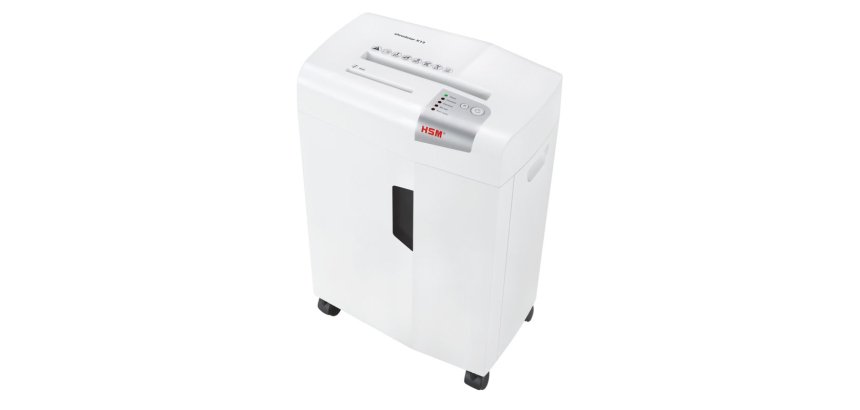 Destructeur de documents shedstar X13, coupe particules: