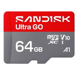 SanDisk Ultra GO 64 GB MicroSDXC UHS-I