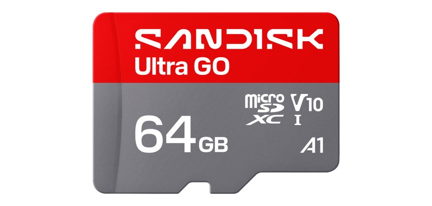 SanDisk Ultra GO 64 GB MicroSDXC UHS-I