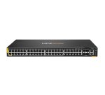 HPE Aruba Networking CX 6200F 48G Class-4 PoE 4SFP 370W Géré L3 Gigabit Ethernet (10/100/1000) Connexion Ethernet, supportant l'alimentation via ce port (PoE) 1U