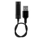 T'nB BLHSMONO casque Avec fil Arceau USB Type-A Noir