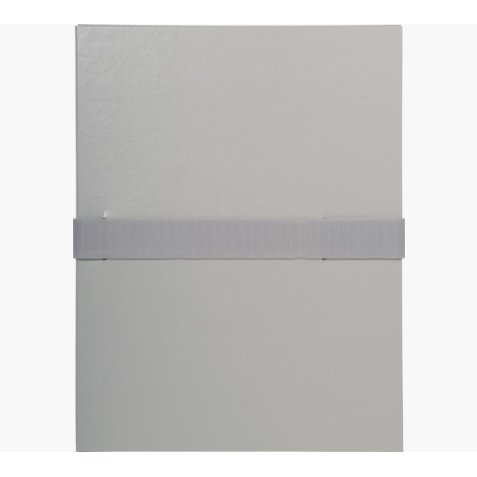Chemise extensible en balacron. Rabat en pied, fermeture par sangle scratch. Coloris Gris
