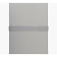 Chemise extensible en balacron. Rabat en pied, fermeture par sangle scratch. Coloris Gris