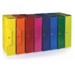 Brefiocart 020E7615BS box file Blue Paper