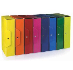 Brefiocart 020E7615BS box file Blue Paper