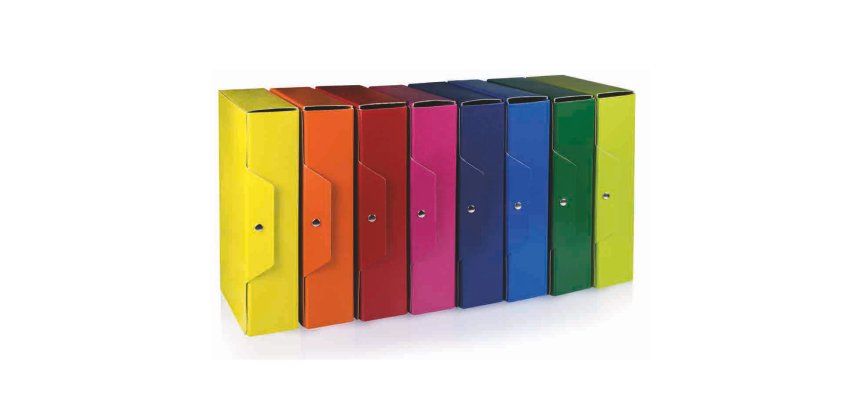 Brefiocart 020E7615BS box file Blue Paper