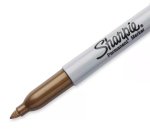 Marqueur permanent Sharpie pointe ogive fine de 1,5 à 3 mm