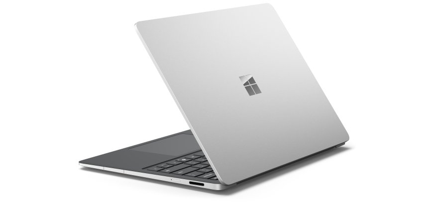 Microsoft Surface Laptop 7 Copilot+ PC Intel Core Ultra 5 Computer portatile 35 cm (13.8") Touch screen 32 GB LPDDR5x-SDRAM 256 GB SSD Wi-Fi 7 (802.11be) Windows 11 Pro Nero, Platino
