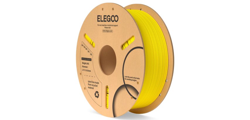 Elegoo PLA Polymilchsäure (PLA) Gelb 1 kg