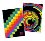 Blasetti 8459 writing notebook A4 21 sheets Multicolour