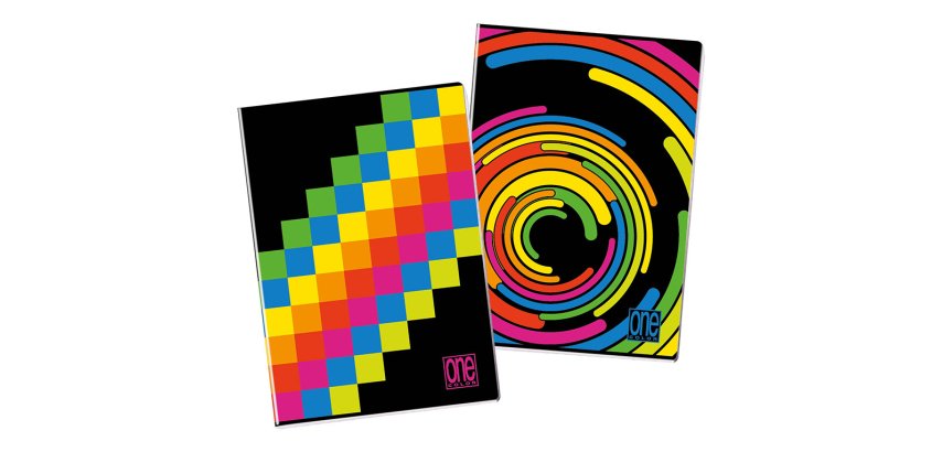 Blasetti 8459 writing notebook A4 21 sheets Multicolour
