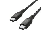 Belkin CAB015bt2MBK cable USB USB 2.0 2 m USB C 240 W Negro