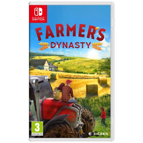 NACON Farmer's Dynasty Estándar Español Nintendo Switch