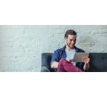 Funda para tablet Mobilis 048011 27,9 cm (11") Folio Rojo