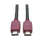 Tripp Lite P569-010-CERT câble HDMI 3 m HDMI Type A (Standard) Noir, Magenta
