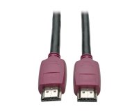 Tripp Lite P569-010-CERT câble HDMI 3 m HDMI Type A (Standard) Noir, Magenta